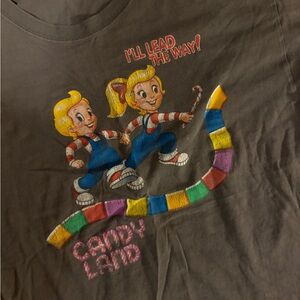 Vintage candy land tshirt size L